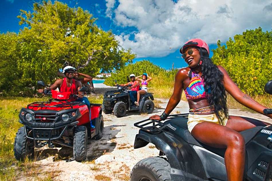 ATV Island Tour